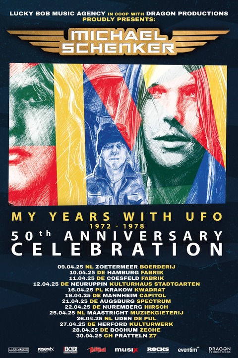 Michael Schenker Group - My Years With Ufo Tour 2025 - Hamburg - 10.04.2025 20:00