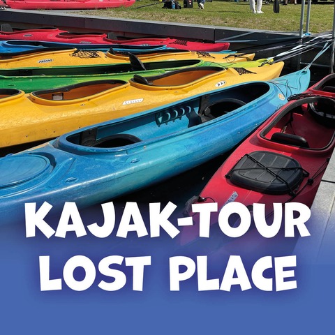 Lost Place - gefhrte Kajak Tour - Rdersdorf bei Berlin - 11.10.2025 10:00