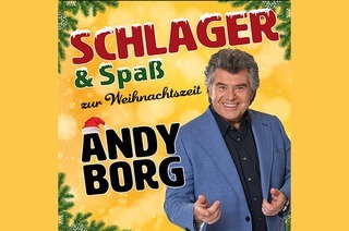 Schlager&Spa zur Weihnachtszeit - mit Andy Borg