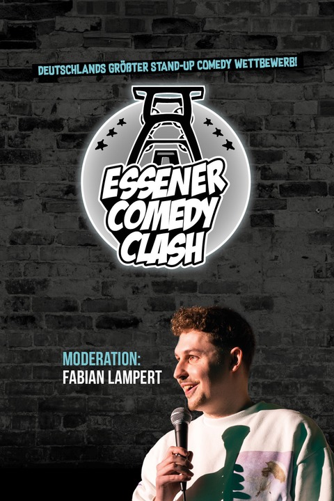 Essener Comedy Clash - 2. Runde in der Zeche Carl - Essen - 20.05.2025 20:00