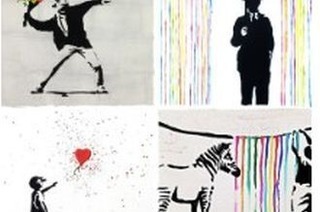 Motiv: Banksy Street-Art-Kollektion