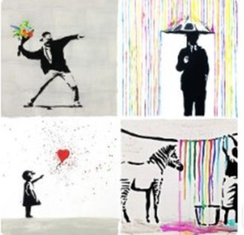 Motiv: Banksy Street-Art-Kollektion - Weil am Rhein - 06.11.2025 19:00