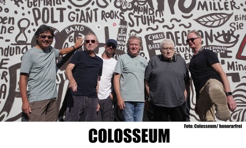 COLOSSEUM - &#8222;Out Into The Fields&#8220;-Tour - Freiburg - 14.05.2025 20:00