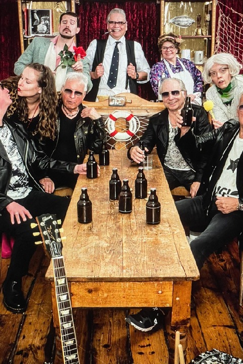 Mord in der Haifischbar St Pauli - Theater in 2 Teilen, Musik von The Rattles - Hxter - 18.04.2026 19:30