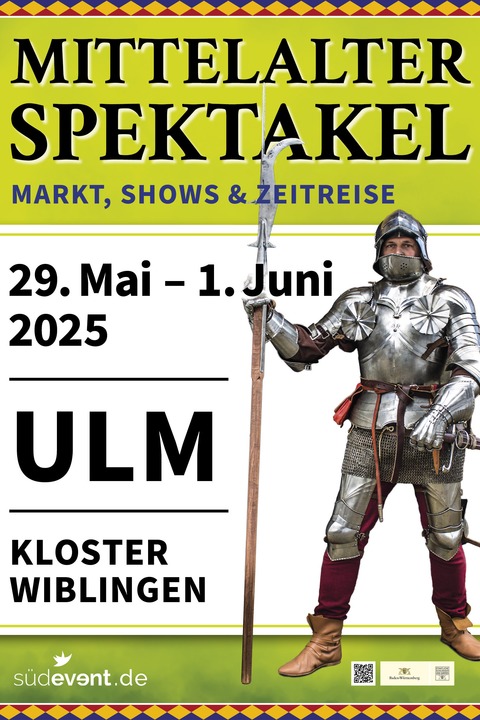 Mittelalter Spektakel zu ULM - Gauklernacht Kloster Wiblingen - Ulm - 30.05.2025 17:00