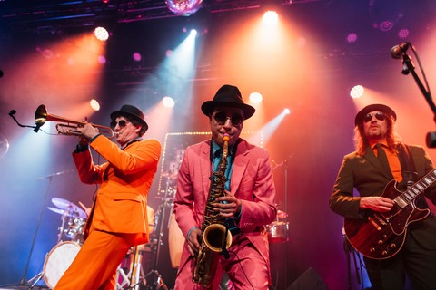 Brazzo Brazzone - Jazz, Balkan, Latin, Funk und Soul - Celle - 19.02.2026 20:00