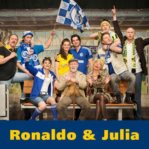Ronaldo & Julia - Zwei Herzen zwischen BVB und S04 - Herne - 28.06.2025 20:00