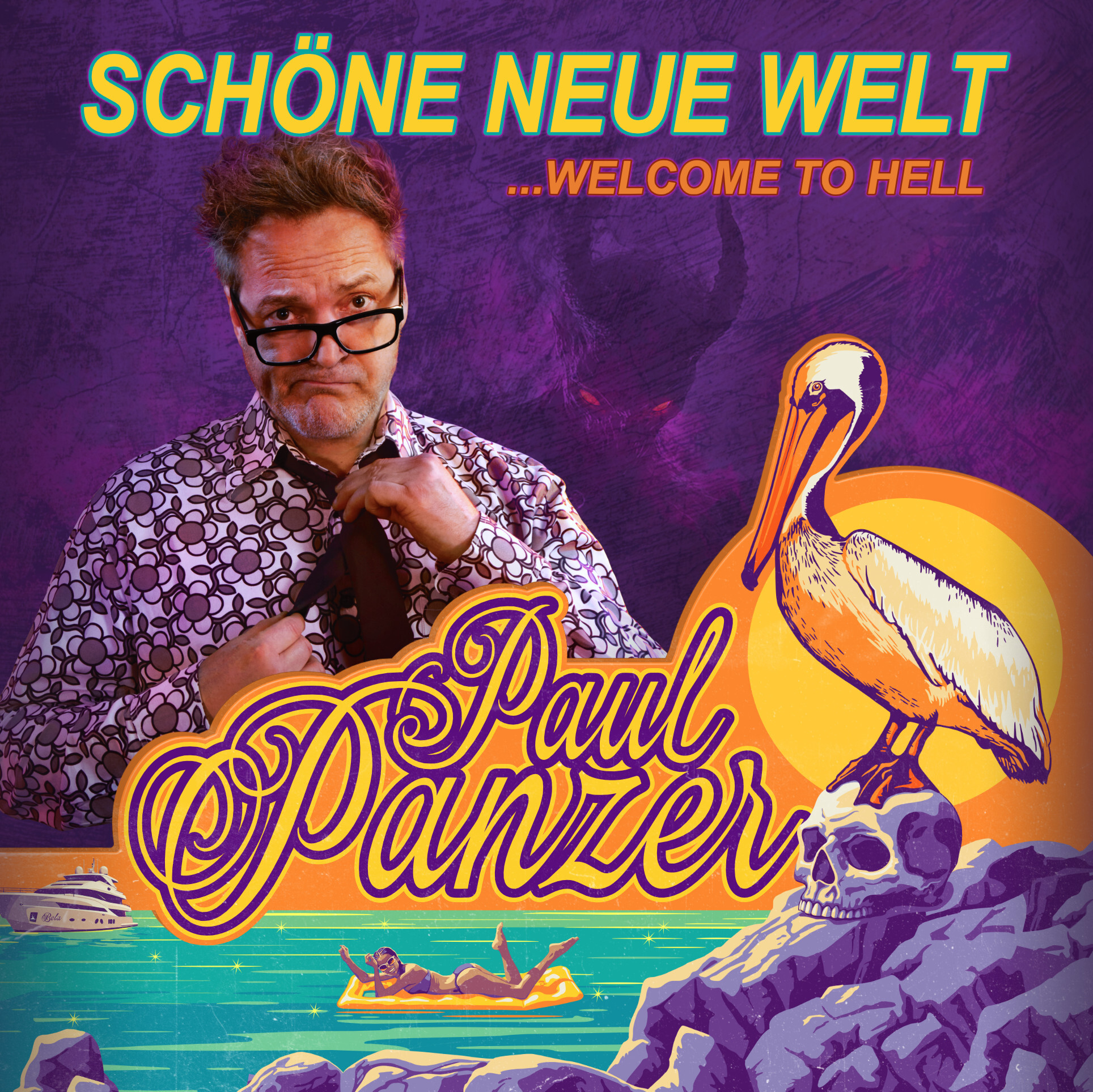  Paul Panzer - „Schöne neue Welt - welcome to hell“ - Aurich Bildidee 