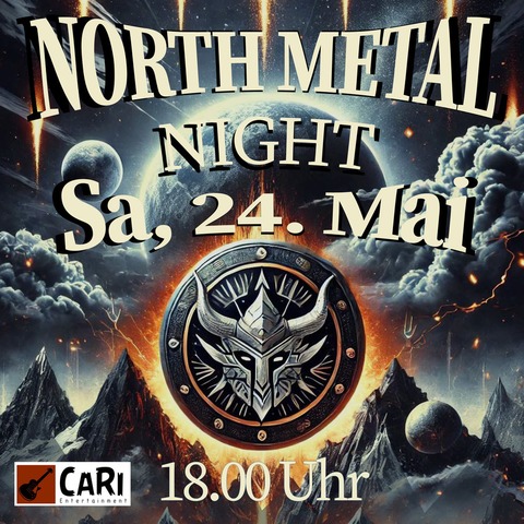 North Metal Night - Ad Infinitum, Leaves Eyes, Alterium, Fireborn, CNVX - Nordhorn - 24.05.2025 18:00