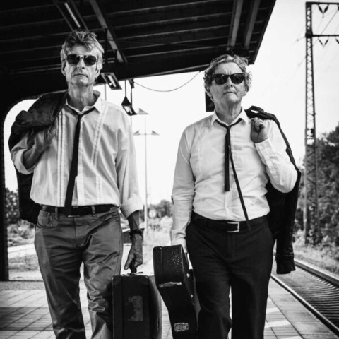 Smith & West ... irgendwie die Beatles - mit Uli Schmid und Michael J. Westphal - Bad Nauheim - 22.05.2025 20:00