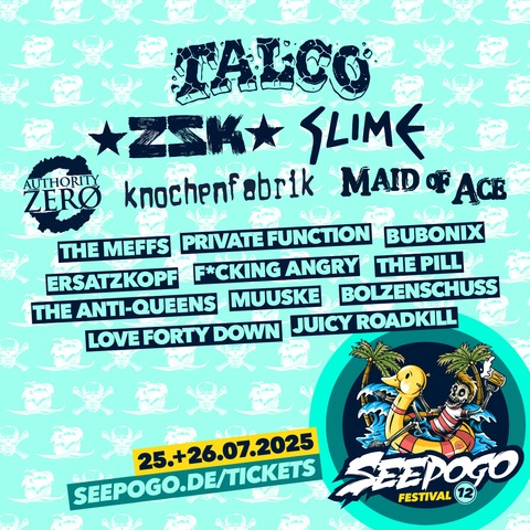 SEEPOGO 2025 - Wohnmobil Stellplatz (nur gltig mit einem Weekendticket) - Selters (Taunus) - 25.07.2025 12:00