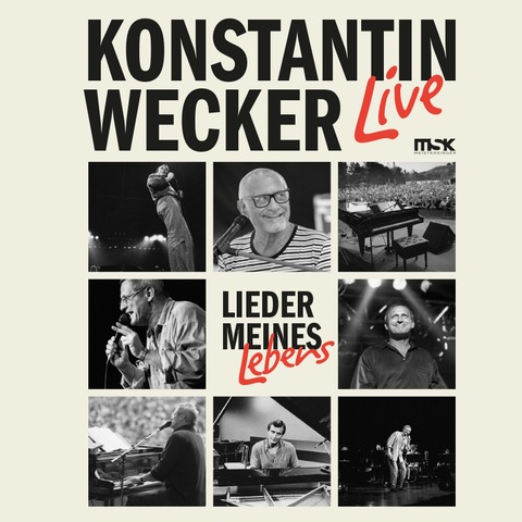 KONSTANTIN WECKER 2025 - Lieder meines Lebens - Tour 2025 - Hanau - 03.05.2025 20:00