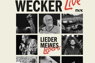 KONSTANTIN WECKER 2025 - Lieder meines Lebens - Tour 2025