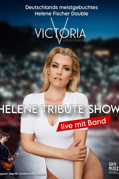 Helene Fischer Tribute Weihnachtshow - mit Double Victoria & Band - Wilhelmshaven - 13.12.2025 20:00
