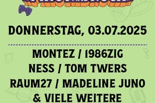 Montez bei Pinot and Rock 2025, 03.07.2025