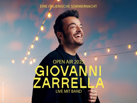 Giovanni Zarrella bei Sommersound 2025 - Schopfheim - 13.07.2025 20:00