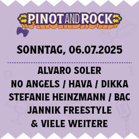 lvaro Soler & Dikka bei Pinot and Rock 2025 - Breisach - 06.07.2025 12:00