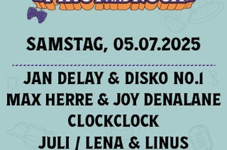 Jan Delay bei Pinot and Rock 2025, 05.07.2025