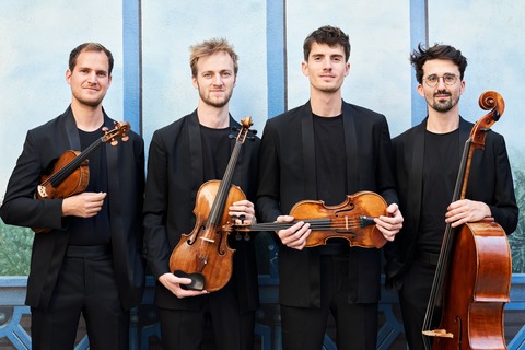 Quatuor Agate / Bodenseefestival - Meersburg - 01.06.2025 18:00