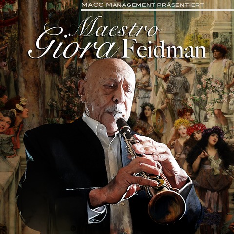 Giora Feidman - Revolution of Love - Giora Feidman Duo - Witten - 26.03.2025 20:00