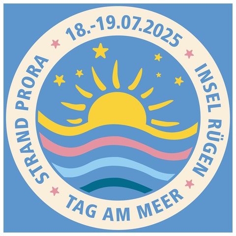 Tag am Meer Festival 2025 - Festivalticket - Ostseebad Binz / OT Prora - 18.07.2025 18:00