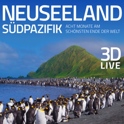 Neuseeland und Sdpazifik in 3D - Borna - 16.03.2025 16:00