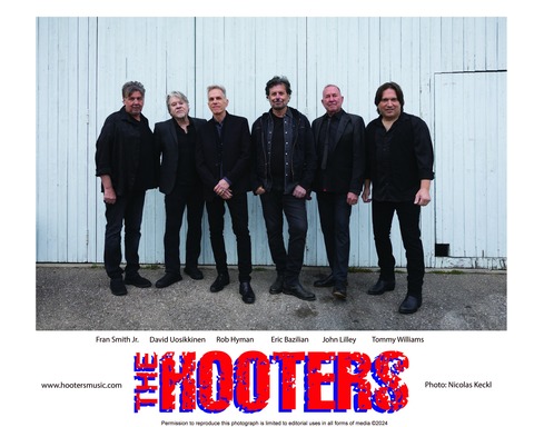 The Hooters - 45 ALIVE - 45th Anniversary Tour 2025 - Wrzburg - 08.07.2025 20:00