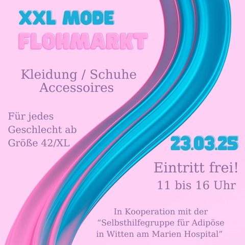 XXL Modeflohmarkt - Witten - 23.03.2025 11:00