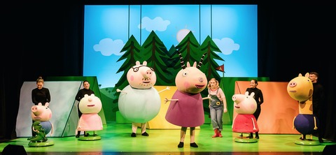 Peppa Wutz live - Peppa auf Abenteuer! - Dinslaken - 21.06.2025 13:00
