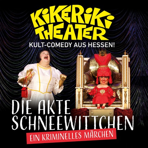 Kikeriki Theater - Die Akte Schneewittchen - Tournee 2025 - Eberbach - 04.11.2025 19:30