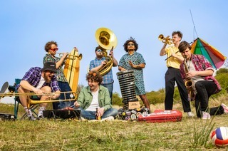 Broken Brass beim ZMF 2025, 30.07.2025