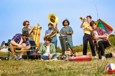 Broken Brass beim ZMF 2025 - Freiburg - 30.07.2025 20:30