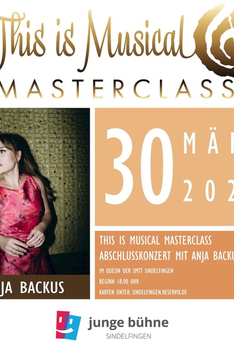 This is Musical - Masterclass - Abschlusskonzert - Sindelfingen - 30.03.2025 18:00