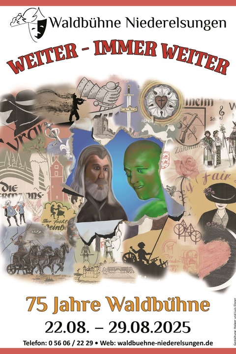 Weiter, immer weiter - 75 Jahre Waldbhne Niederelsungen - Wolfhagen-Niederelsungen - 24.08.2025 19:00