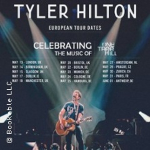 Tyler Hilton - Live - BERLIN - 22.05.2025 20:00
