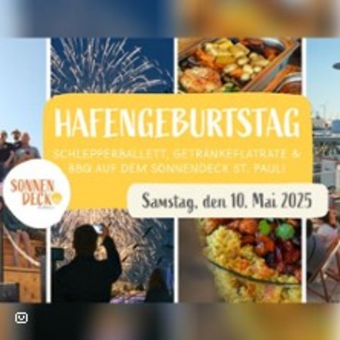 836. Hafengeburtstag Hamburg - Exklusiv - HAMBURG - 10.05.2025 17:00