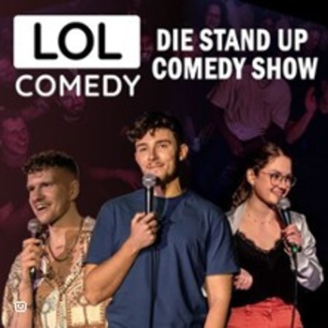 LOL Comedy - Die Live Stand Up Comedy Show - BERLIN - 29.03.2025 23:00