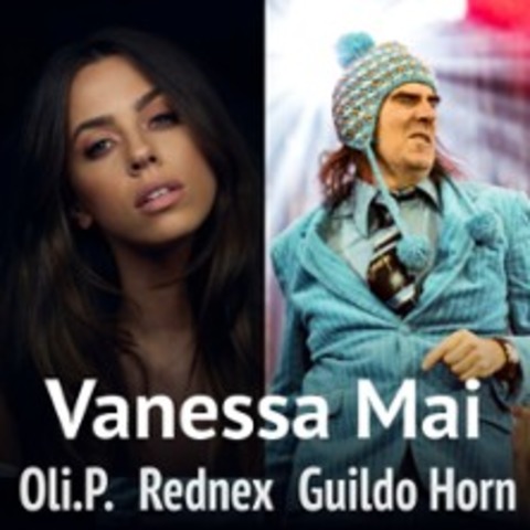 Vanessa Mai, Guildo Horn, Oli. P & Rednex - Die groe Schlager und Party Nacht - Ettlingen - 12.09.2025 18:00