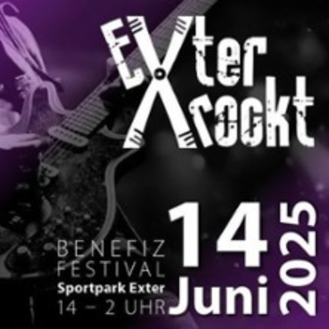 Exter Rockt 2025 - Elfmorgen, The Livelines, Rockstrom und weitere - VLOTHO - 14.06.2025 14:00