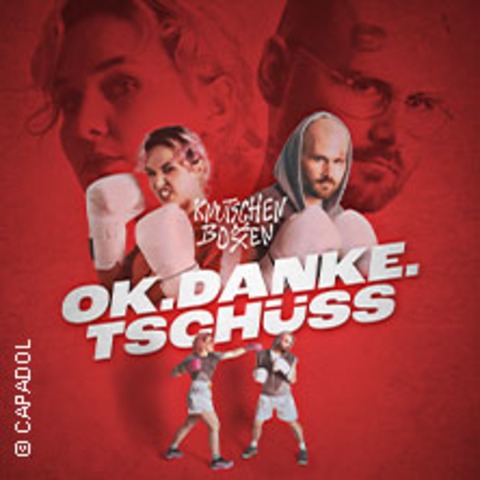 ok.danke.tschss - Knutschen & Boxen Tour 2025 - Stuttgart - 18.11.2025 20:00