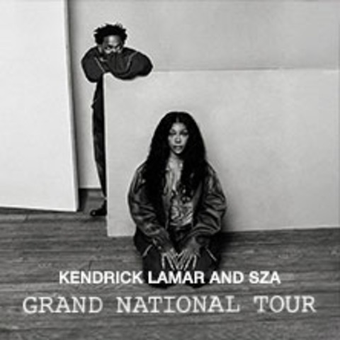 Grand National Tour - Kendrick Lamar and SZA - FRANKFURT - 05.07.2025 19:00
