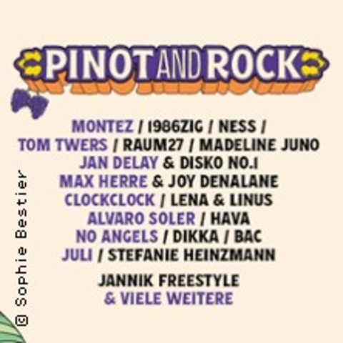 Pinot and Rock Festival - Special Day: Lynyrd Skynyrd + Melissa Etheridge - Breisach - 02.07.2025 16:30