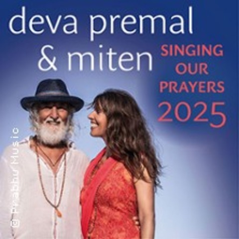 Deva Premal & Miten's 2025 European Tour - OFFENBACH AM MAIN - 02.10.2025 19:00