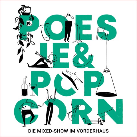 Poesie & Popcorn - Die Mixedshow im Vorderhaus - Freiburg - 22.03.2025 20:00