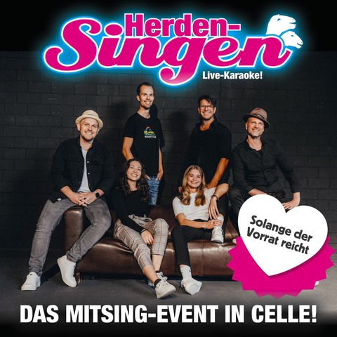 Herdensingen - Das Gruppen-Karaoke-Event - Celle - 27.06.2025 20:00