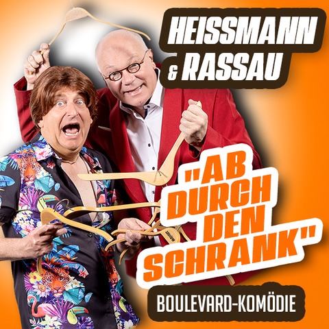 Heimann & Rassau - Ab durch den Schrank - Frth - 15.05.2025 19:30