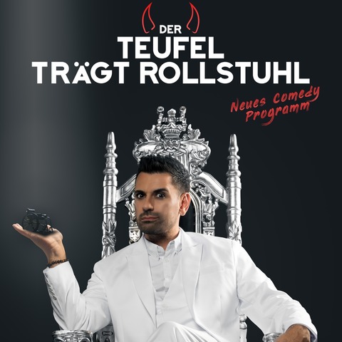 Tan Caglar - Der Teufel trgt Rollstuhl - Stuttgart - 11.09.2025 20:00
