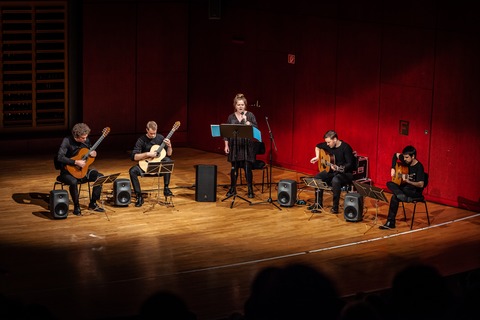 La Noche de la Guitarra - Stuttgart International Classic Guitar - Stuttgart - 10.05.2025 19:00