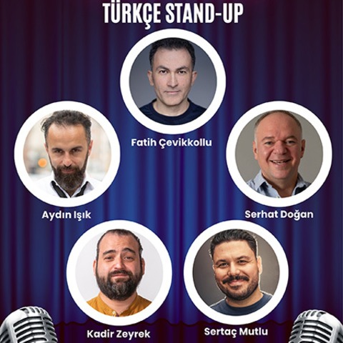5´i Bir Yerde / Türkisches Stand-Up - Freiburg - 04.10.2025 20:00
