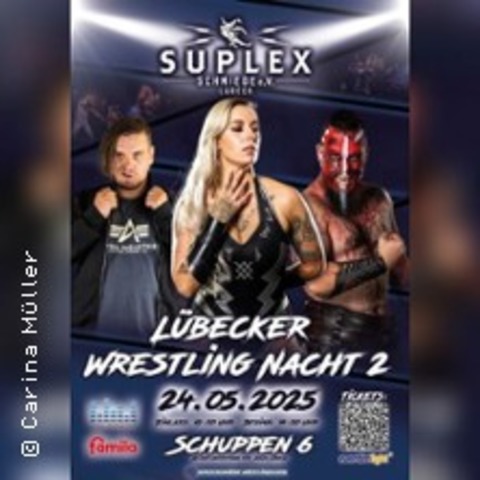 Live-Wrestling-Show | Lbecker Wrestling Nacht 2 - LBECK - 24.05.2025 18:30